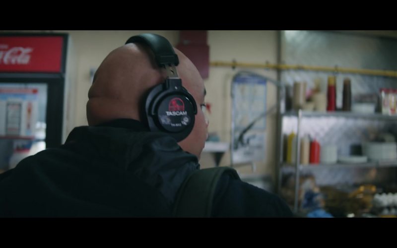 Tascam Headphones Used by Jacob Batalon and Coca-Cola Refrigerator in Let It Snow (2019)
