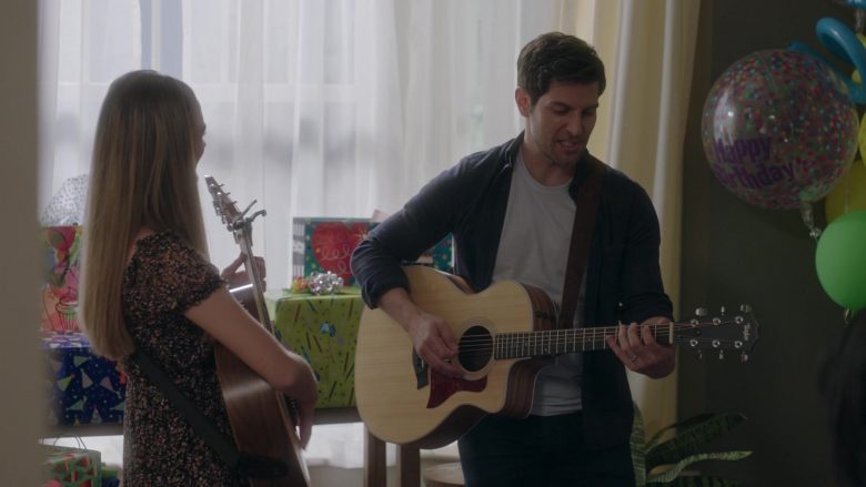 Taylor Guitars in A Million Little Things Season 2 Episode 7 Ten Years (1)