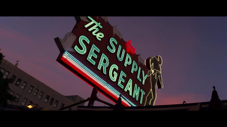 The Supply Sergeant Store in Once Upon a Time … in Hollywood (2019)