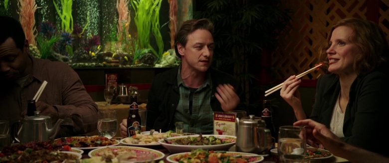 Tiger Beer Enjoyed by James McAvoy in It Chapter Two (2019)