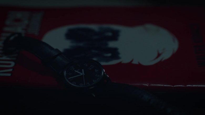 Timex Watch in Watchmen Season 1 Episode 3 She Was Killed by Space Junk (2019)