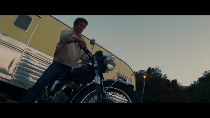 Triumph Motorcycle Used By Timothy Olyphant As James Stacy In Once Upon