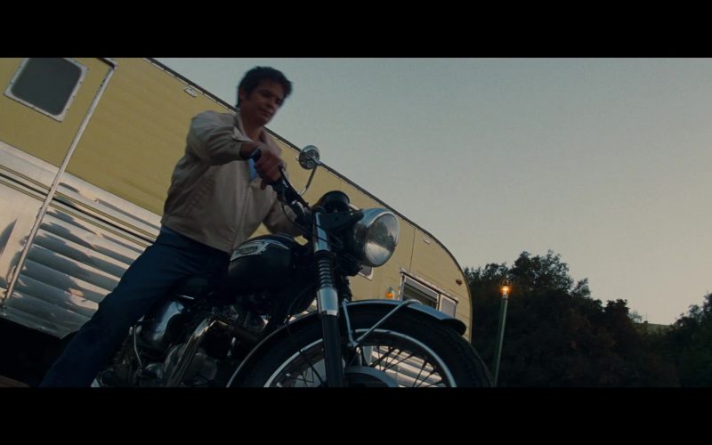 Triumph Motorcycle Used by Timothy Olyphant as James Stacy in Once Upon a Time … in Hollywood (2019)