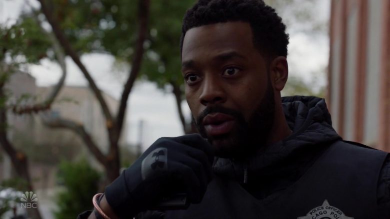 Under Armour Gloves Worn by LaRoyce Hawkins as Officer Kevin Atwater in Chicago P.D. Season 7 Episode 9
