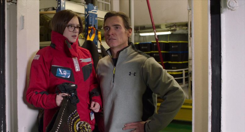 Under Armour Grey Jacket Worn by Billy Crudup as Elgin Branch in Where’d You Go, Bernadette