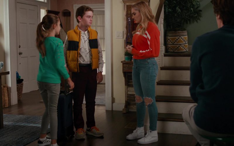 Vans Shoes Worn by Meg Donnelly as Sweetheart ‘Taylor' Otto in American Housewife Season 4 Episode 7 (1)