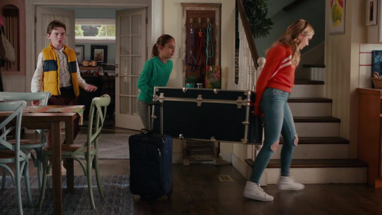 Vans Shoes Worn by Meg Donnelly as Sweetheart ‘Taylor' Otto in American Housewife Season 4 Episode 7 (2)