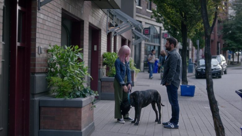 Veja Men's Blue Sneakers Worn by James Roday as Gary Mendez in A Million Little Things Season 2 Episode 6 (1)