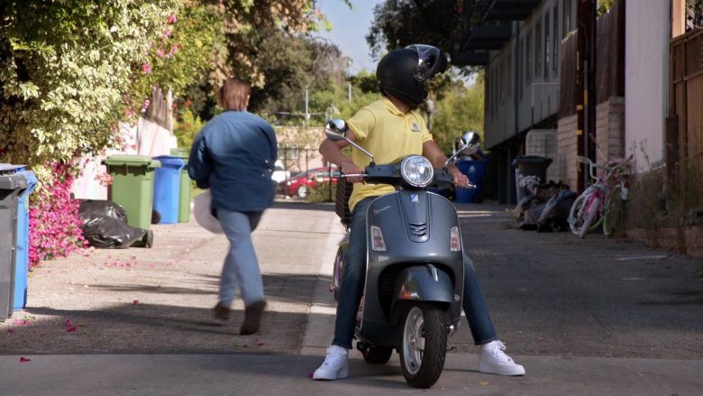 Vespa Scooter Used by Marcus Scribner in Black-ish Season 6 Episode 9