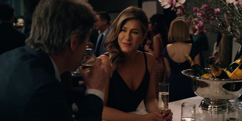 Veuve Clicquot Champagne Enjoyed by Jennifer Aniston as Alex Levy in The Morning Show Season 1 Episode 5 (2)