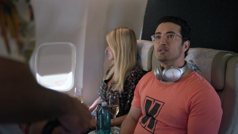Waiakea Bottled Water and Bose Headphones in Silicon Valley Season 6 Episode 5