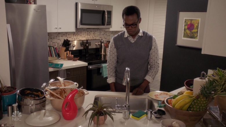 Whirlpool Refrigerator in The Good Place Season 4 Episode 9 The Answer