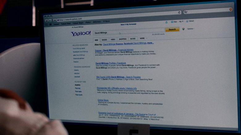 Yahoo! WEB Search Engine in Adopt a Highway (1)