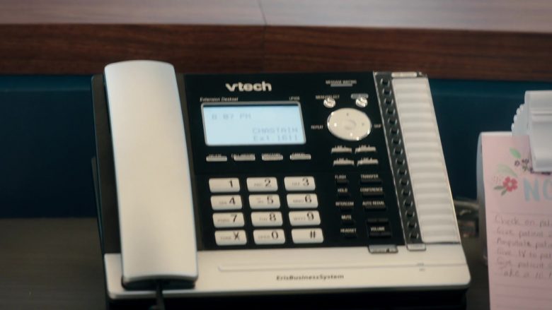 vTech Phone in The Resident Season 3 Episode 5 Choice Words (2019)