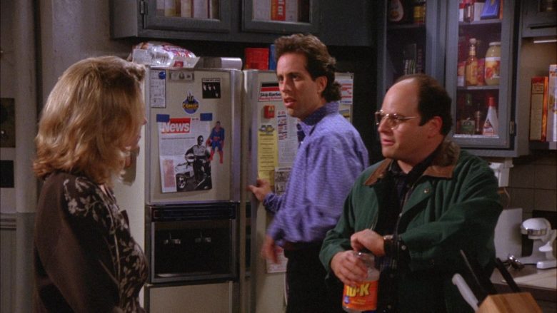 10-K Sports Drink Enjoyed by Jason Alexander as George Costanza in Seinfeld Season 6 Episode 4 (1)