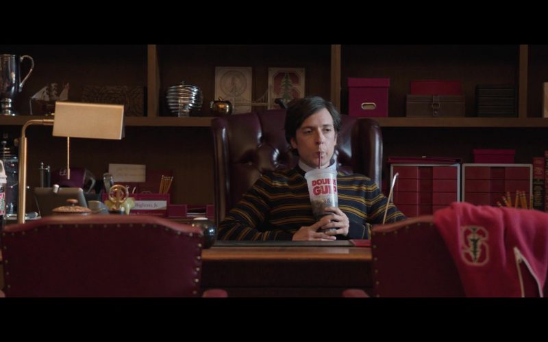 7-Eleven Double Gulp Drink Enjoyed by Josh Brener as Nelson ‘Big Head’ Bighetti in Silicon Valley Season 6 Episode 1