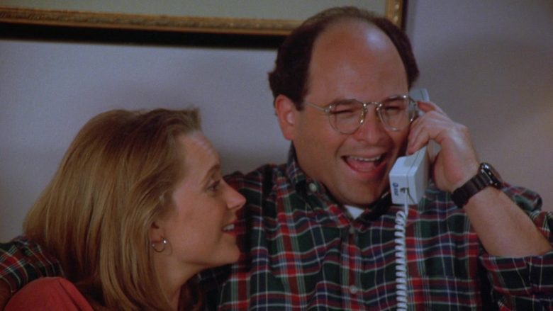 AT&T Phone Used by Jason Alexander as George Costanza in Seinfeld Season 7 Episode 1 The Engagement (1)