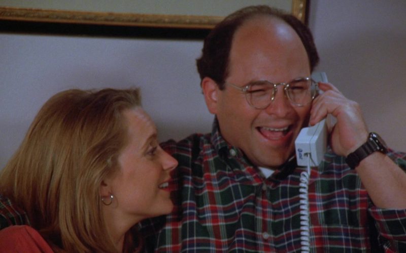 AT&T Phone Used by Jason Alexander as George Costanza in Seinfeld Season 7 Episode 1 The Engagement (1)