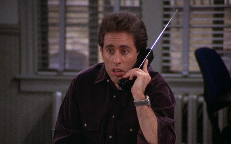 AT&T Phone Used by Jerry Seinfeld in Seinfeld Season 2 Episode 5
