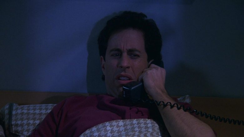 AT&T Phone Used by Jerry Seinfeld in Seinfeld Season 9 Episode 17 The Bookstore