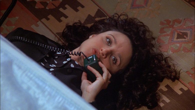 AT&T Phone Used by Julia Louis-Dreyfus as Elaine Benes in Seinfeld Season 8 Episode 18 The Nap (2)
