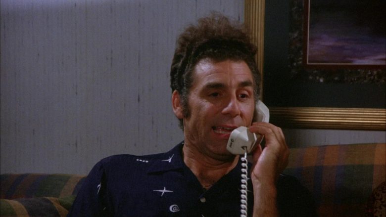 AT&T Phone Used by Michael Richards as Cosmo Kramer in Seinfeld Season 6 Episode 4 (1)
