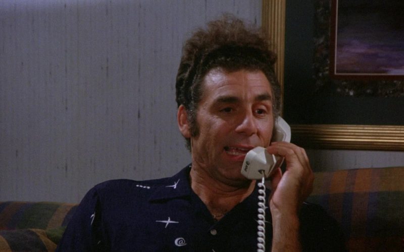 AT&T Phone Used by Michael Richards as Cosmo Kramer in Seinfeld Season 6 Episode 4 (1)