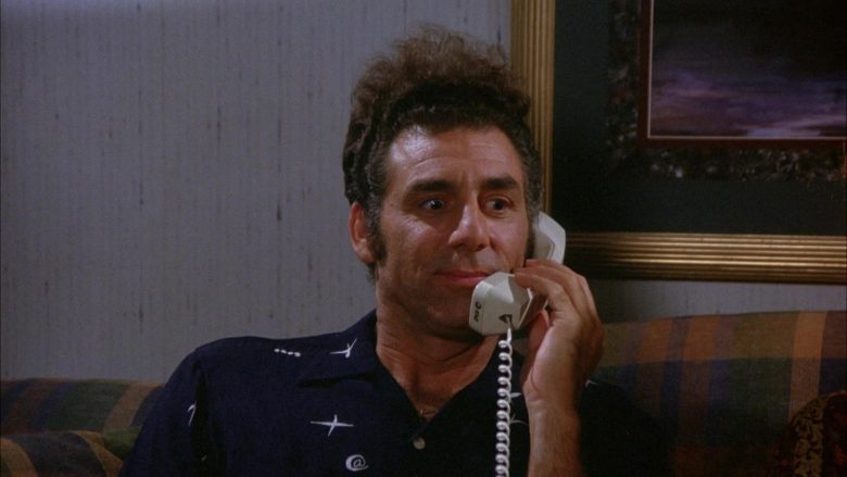 AT&T Phone Used by Michael Richards as Cosmo Kramer in Seinfeld Season 6 Episode 4 (2)