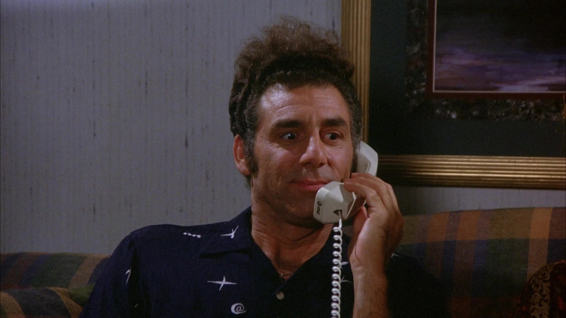 AT&T Phone Used by Michael Richards as Cosmo Kramer in Seinfeld Season ...