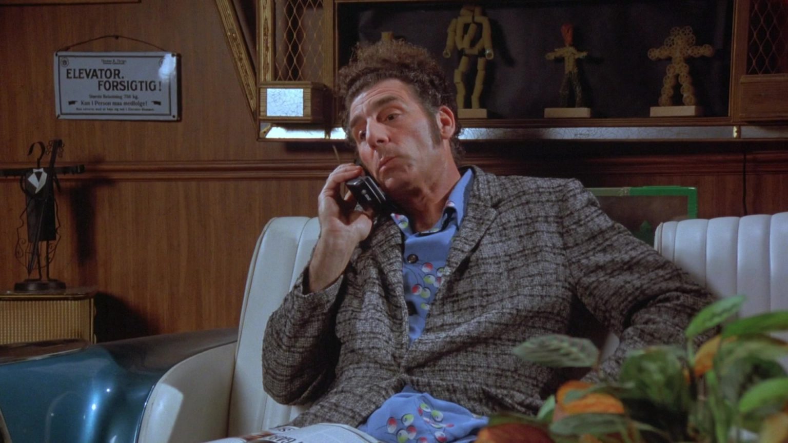 AT&T Phone Used By Michael Richards As Cosmo Kramer In Seinfeld Season ...