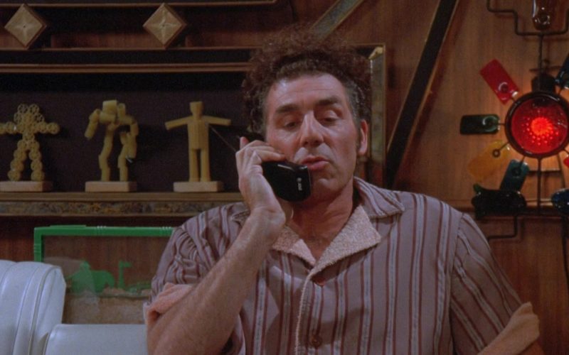 AT&T Phone Used by Michael Richards as Cosmo Kramer in Seinfeld Season 9 Episode 22 The Clip Show (1)