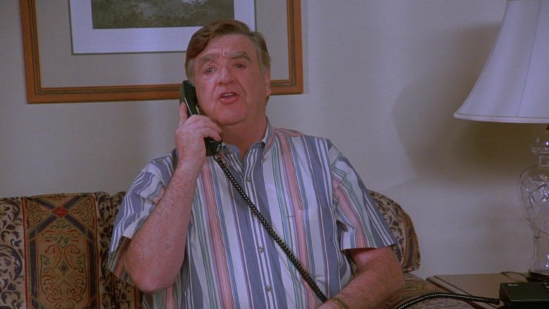 AT&T Telephone Used by Barney Martin in Seinfeld Season 7 Episode 16 The Shower Head