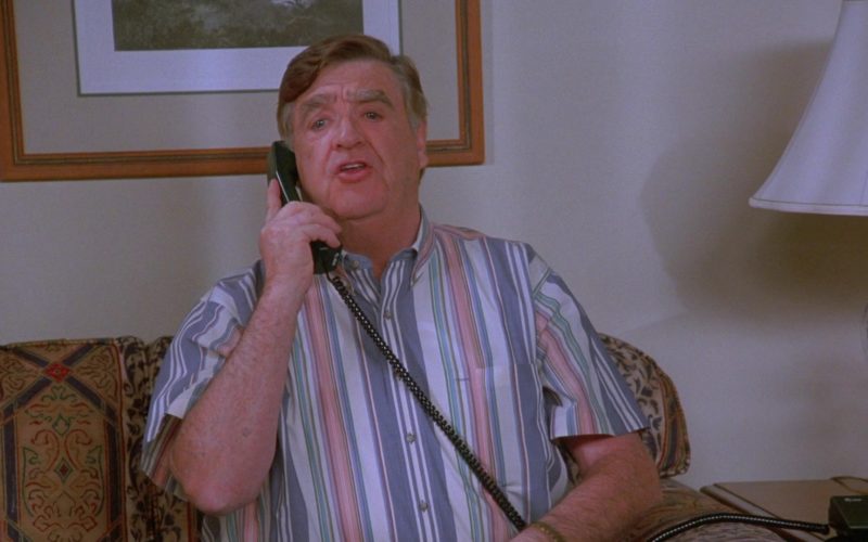 AT&T Telephone Used by Barney Martin in Seinfeld Season 7 Episode 16 The Shower Head
