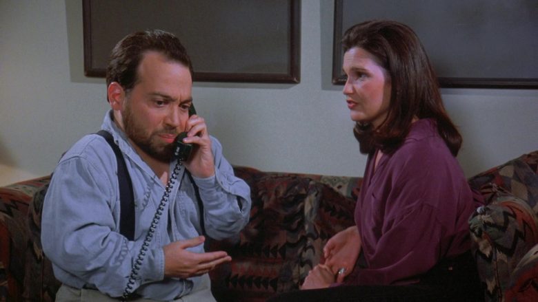 AT&T Telephone Used by Danny Woodburn in Seinfeld Season 7 Episode 23 The Wait Out (1)