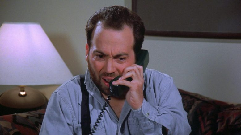 AT&T Telephone Used by Danny Woodburn in Seinfeld Season 7 Episode 23 The Wait Out (2)