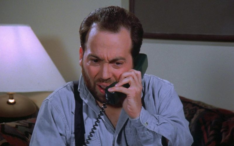 AT&T Telephone Used by Danny Woodburn in Seinfeld Season 7 Episode 23 The Wait Out (2)