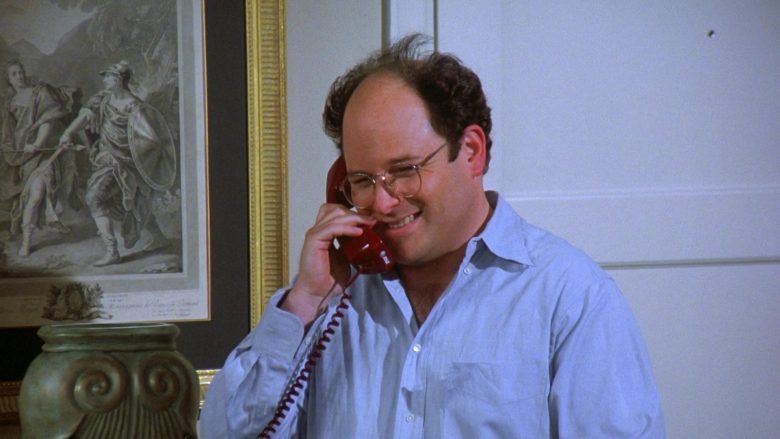 AT&T Telephone Used by Jason Alexander as George Costanza in Seinfeld Season 7 Episode 23 (1)