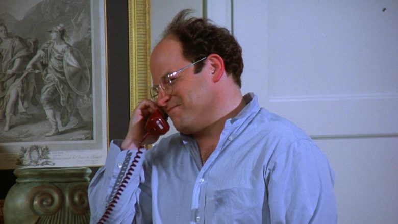 AT&T Telephone Used by Jason Alexander as George Costanza in Seinfeld Season 7 Episode 23 (2)