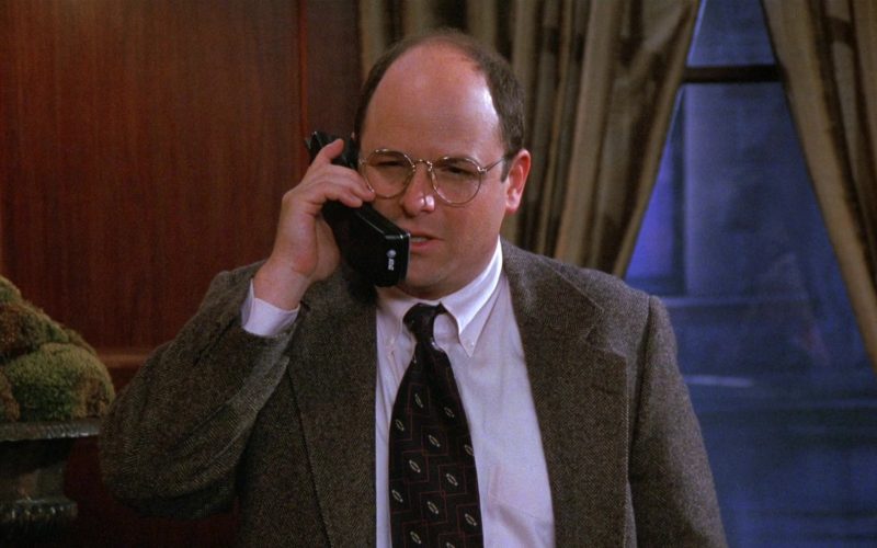 AT&T Telephone Used by Jason Alexander as George Costanza in Seinfeld Season 8 Episode 1 The Foundation (1)