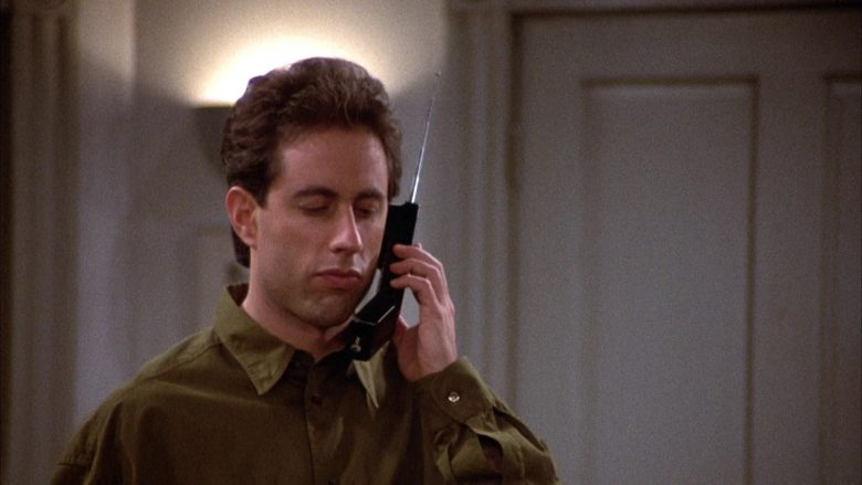 AT&T Telephone Used by Jerry Seinfeld in Seinfeld Season 2 Episode 6 The Statue (1)