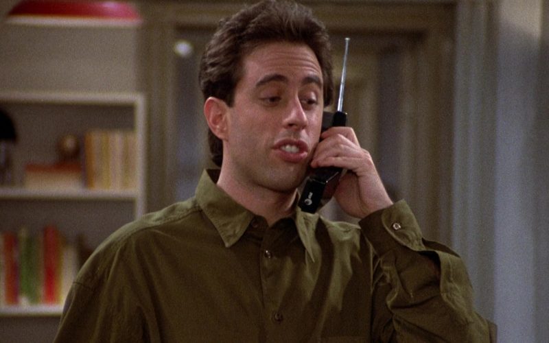 AT&T Telephone Used by Jerry Seinfeld in Seinfeld Season 2 Episode 6 The Statue (2)