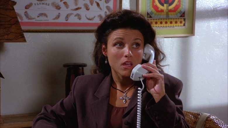 AT&T Telephone Used by Julia Louis-Dreyfus as Elaine Benes in Seinfeld Season 6 Episode 4 (4)