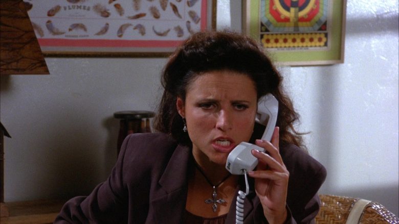 AT&T Telephone Used by Julia Louis-Dreyfus as Elaine Benes in Seinfeld Season 6 Episode 4 (5)