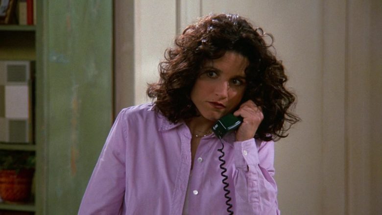 AT&T Telephone Used by Julia Louis-Dreyfus as Elaine Benes in Seinfeld Season 9 Episode 19 The Maid (1)