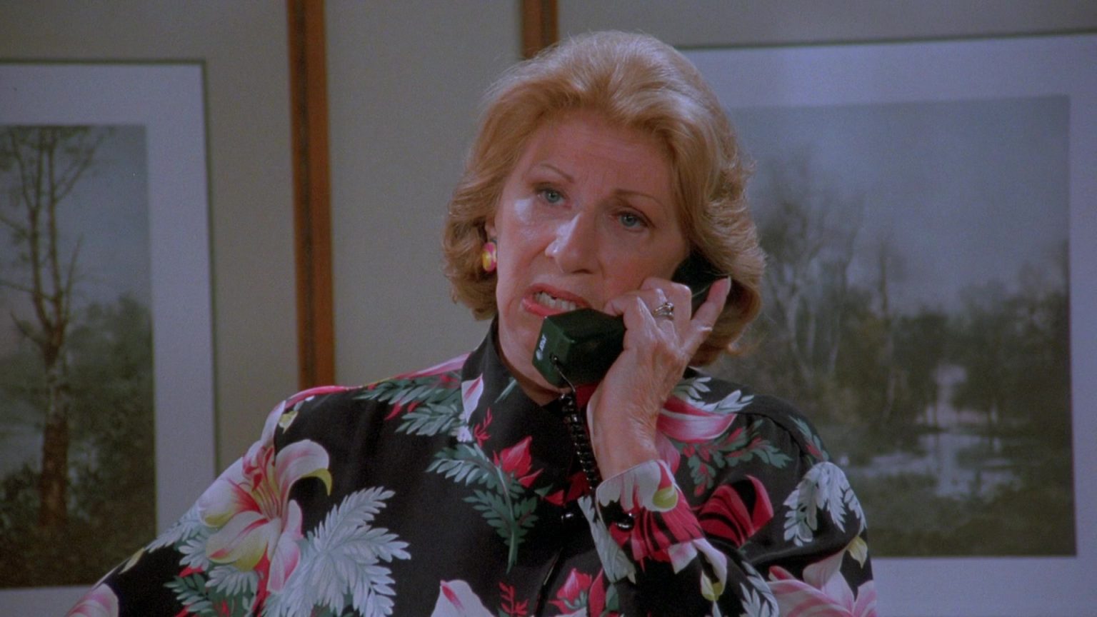 AT&T Telephone Used By Liz Sheridan In Seinfeld Season 7 Episode 16