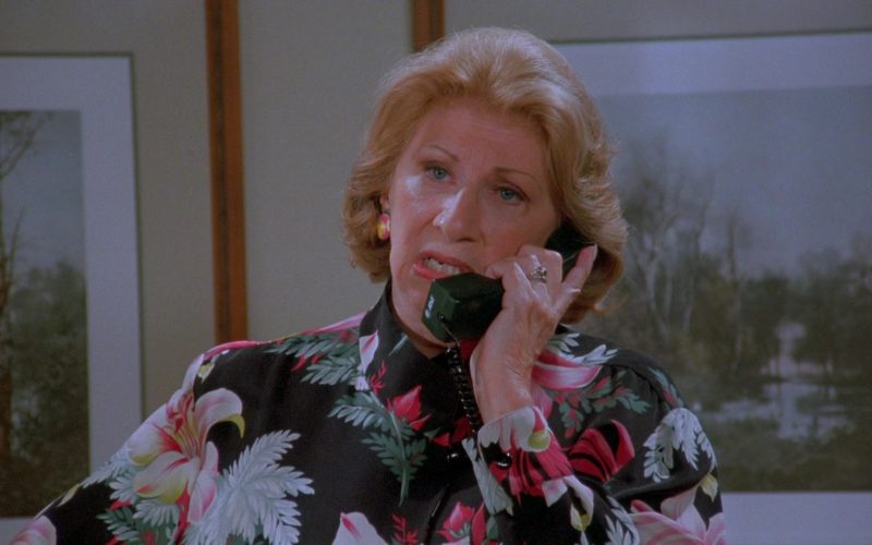 AT&T Telephone Used by Liz Sheridan in Seinfeld Season 7 Episode 16 The Shower Head (1)