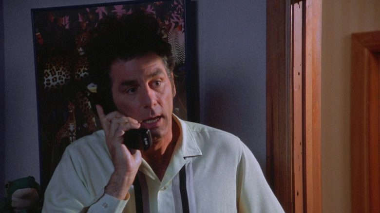 AT&T Telephone Used by Michael Richards as Cosmo Kramer in Seinfeld Season 7 Episode 23 The Wait Out