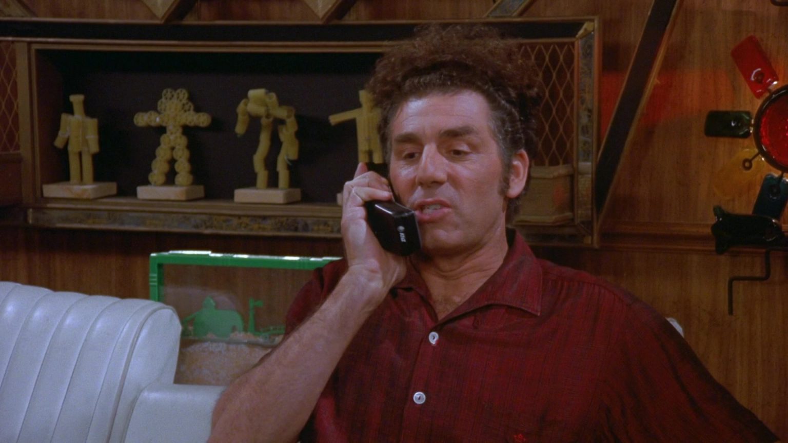 AT&T Telephone Used By Michael Richards As Cosmo Kramer In Seinfeld ...