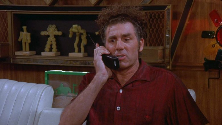 AT&T Telephone Used by Michael Richards as Cosmo Kramer in Seinfeld Season 7 Episode 8 (5)