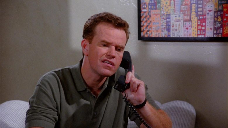 AT&T Telephone in Seinfeld Season 6 Episode 7 The Soup